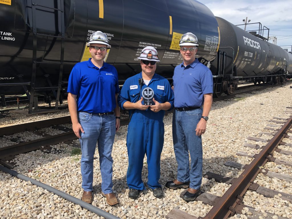 2020 Pinnacle Award by Union Pacific