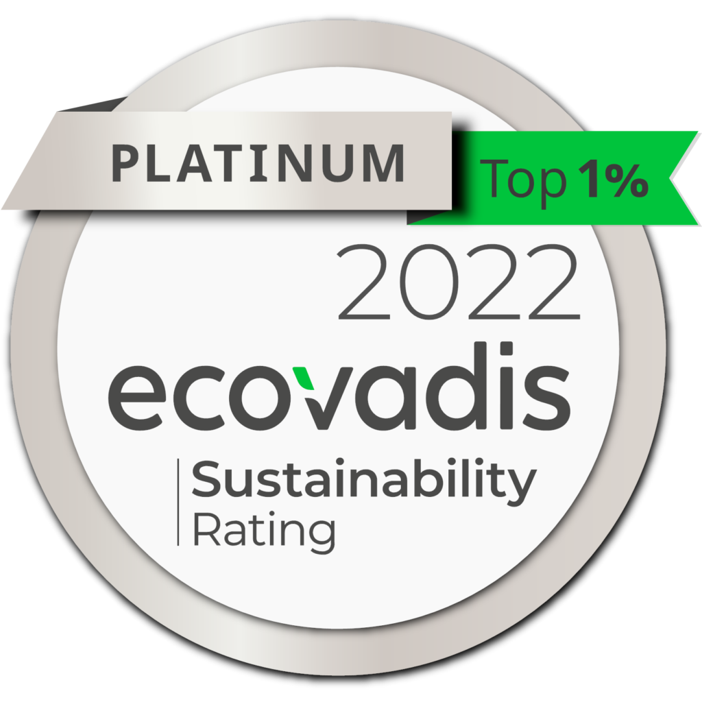ecovadis-platinum-sustainability-performance